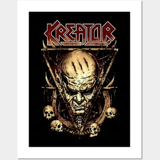 Kreator Original Posters and Art